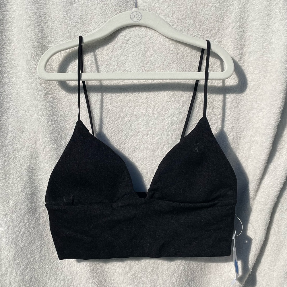 Pac Sun Black Bralette Top *NWT*